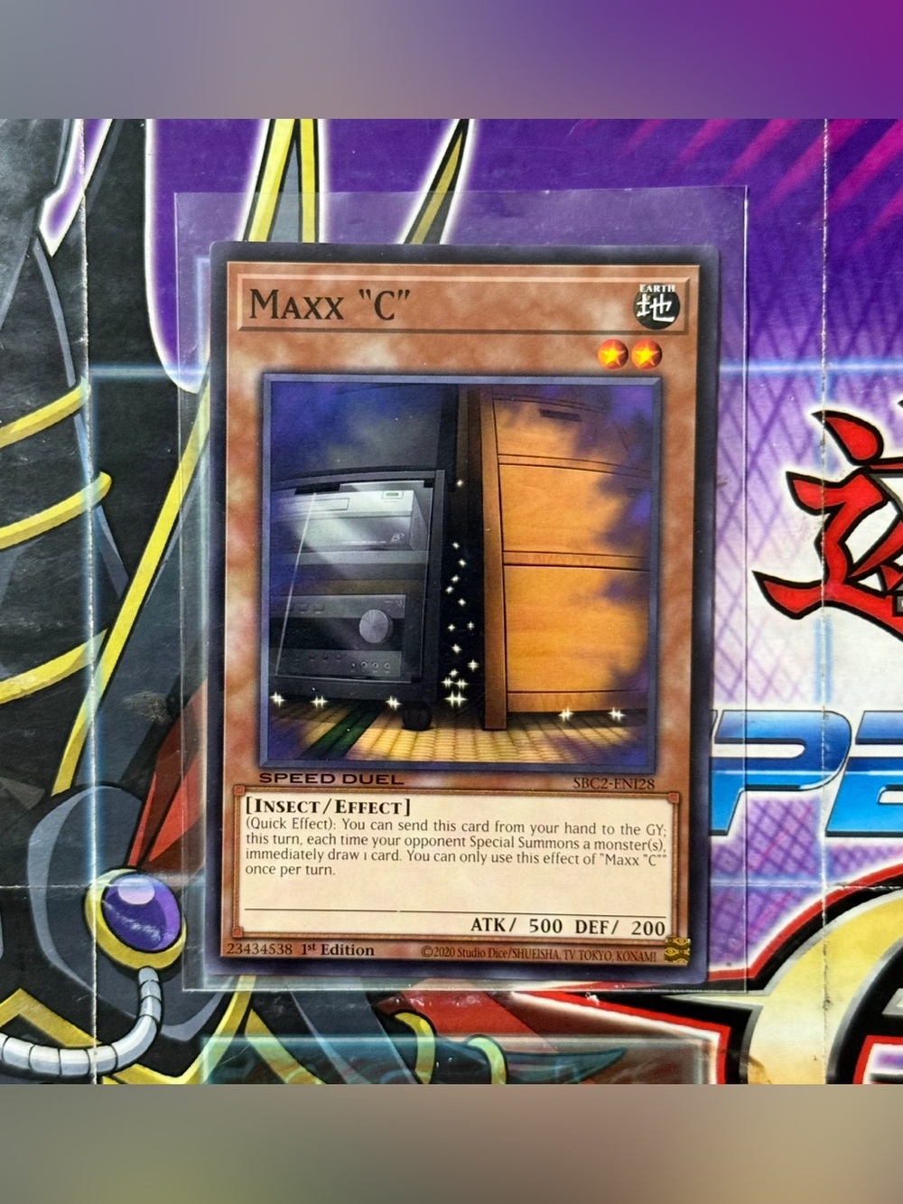 Yugioh Maxx "C" - Speed Duel: Battle City Finals (SBC2)